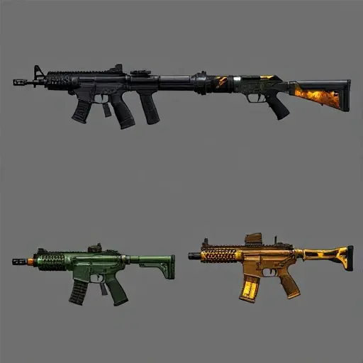 Skinport CS2皮肤交易平台界面